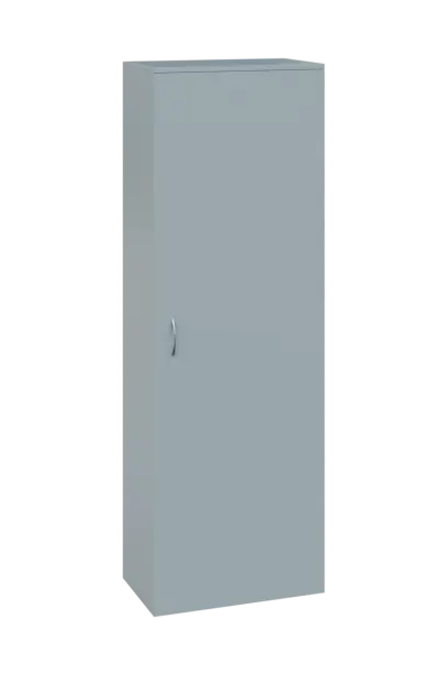 CSR 5 - 41 šatní skříň, 1-dveřová, ramínko, pravá, 1800x400x600, šedá